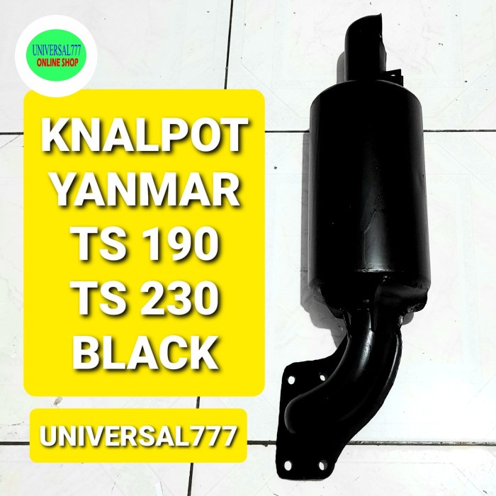 Knalpot TS190 - TS230 - Yanmar - Silincer