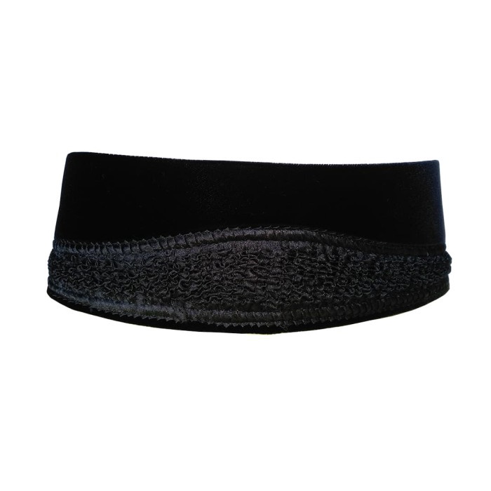 Peci Awing Kharisma Motif Kembang Hitam