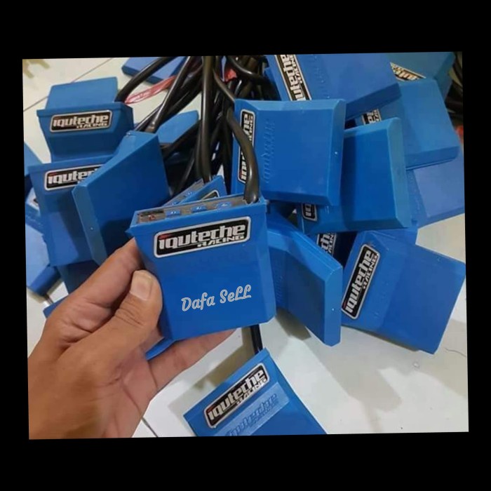 IQUTECHE PIGGYBACK HONDA YAMAHA VESPA SPARE PART BENGKEL MOTOR