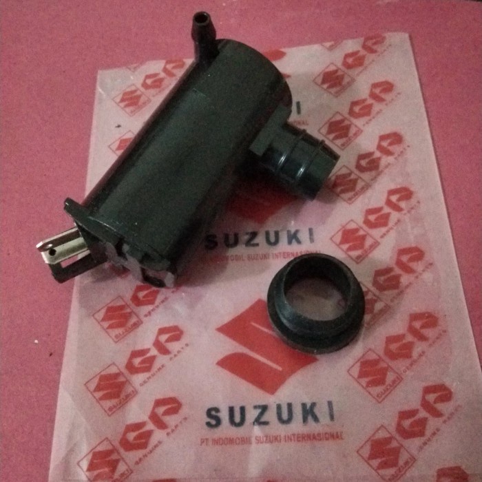 Motor Washer Tabung Air Wiper Suzuki Swift Splash Kode 027