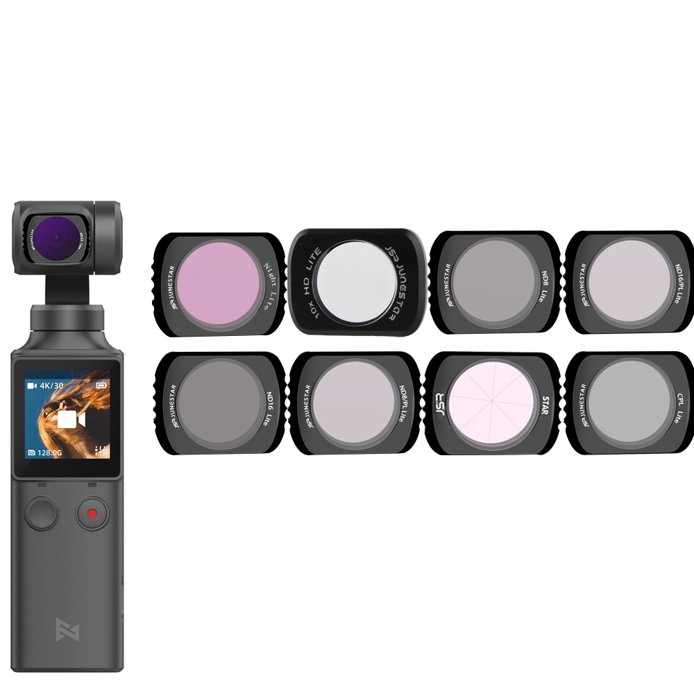 For  FIMI Palm/2/Pro Gimbal Filter Neutral Density Polar Accessories ND/NDPL/UV/CPL C-PL Filters Set