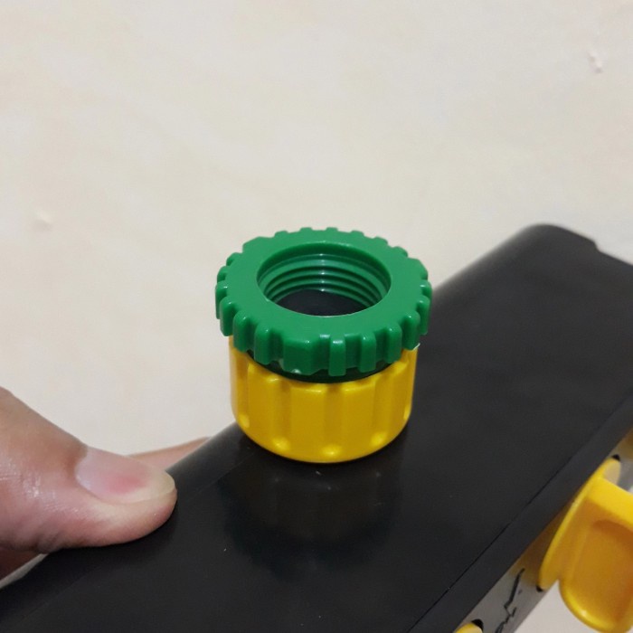 TERLARIS Manifold cabang 4 / Adapter orange Air Kran