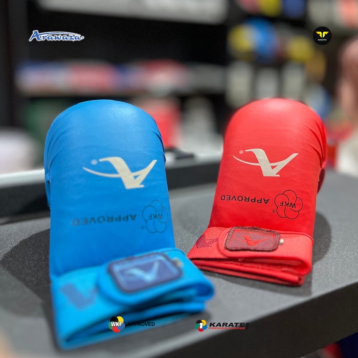 ARAWAZA Karate HAND Protector / GLOVES - WKF Approved