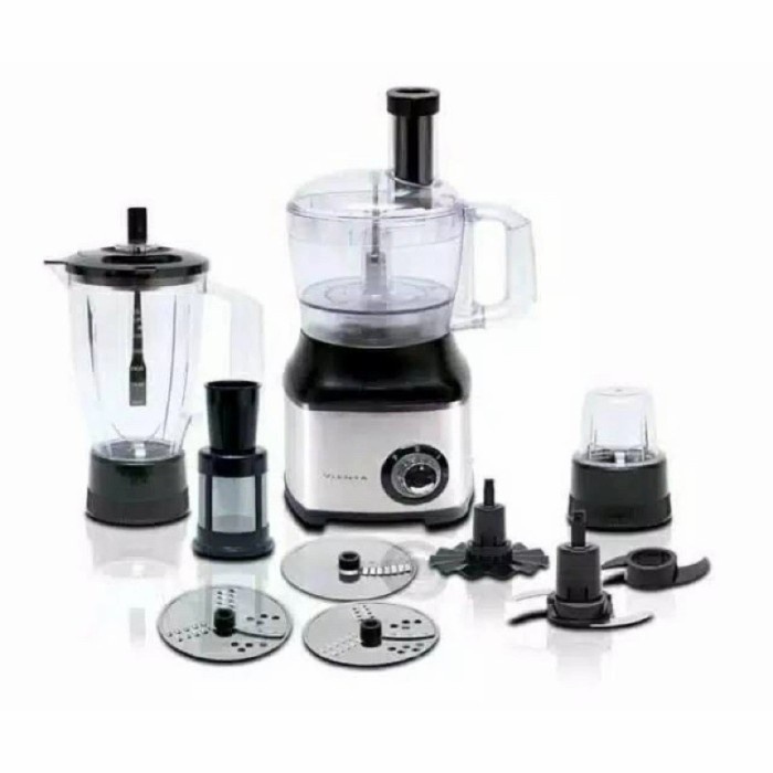 Ready- Food Processor Flexie Tritan VIENTA Garansi Resmi 24 Bulan