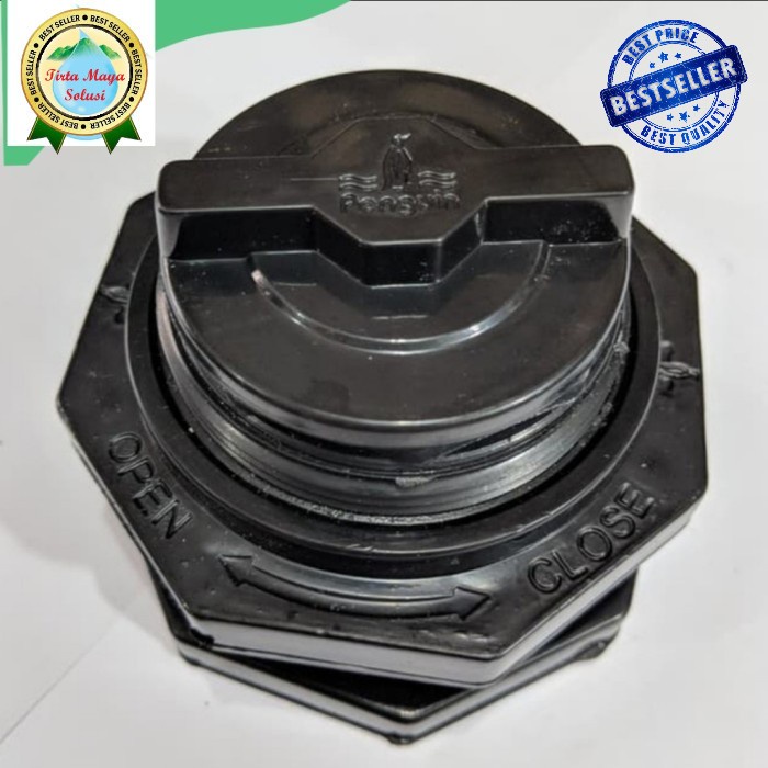 Penguin Mur drat toren 1.5 inch. Penguin volk ring toren 1.5 inch. mur