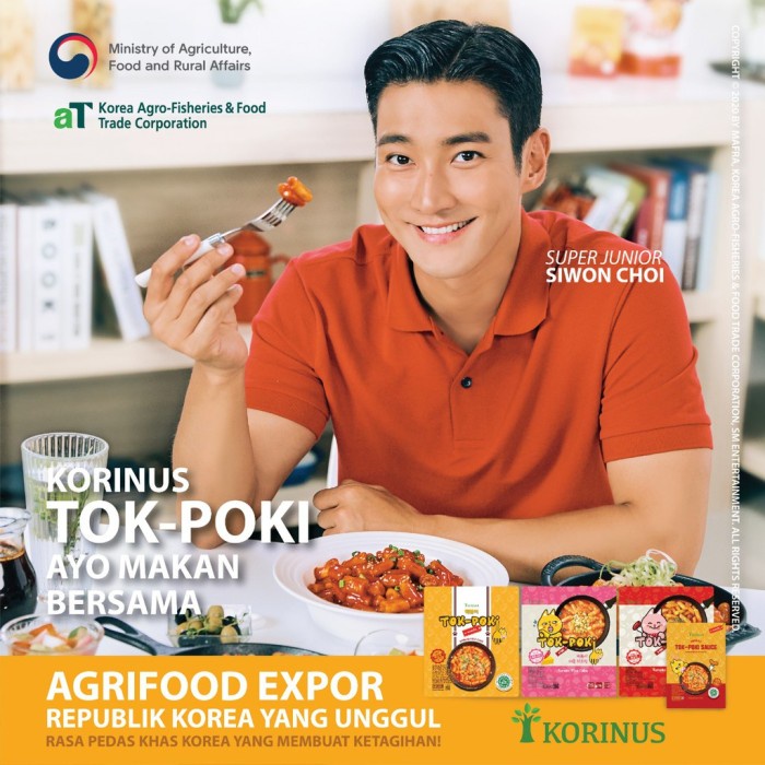 

Sale Terbatas Korinus K-Bunsik Tokpoki Spicy Cheese / Tok-Poki Pedas Keju Instan Aman