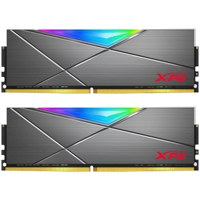 Populer Adata Ddr4 Xpg Spectrix D50 Pc28800 3600Mhz 32Gb (2X16Gb)