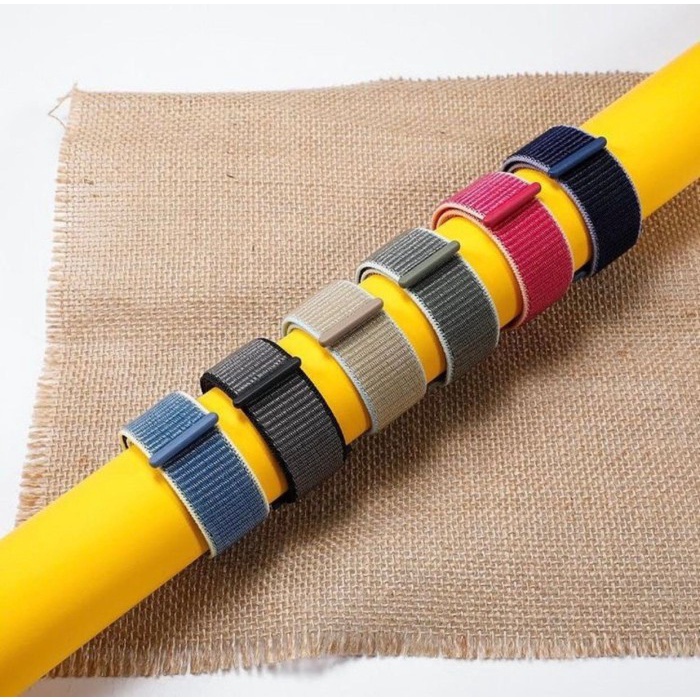 STRAP IWATCH SPORT LOOP NYLON APPLE WATCH SERIES 5 44MM 40MM TALI JAM