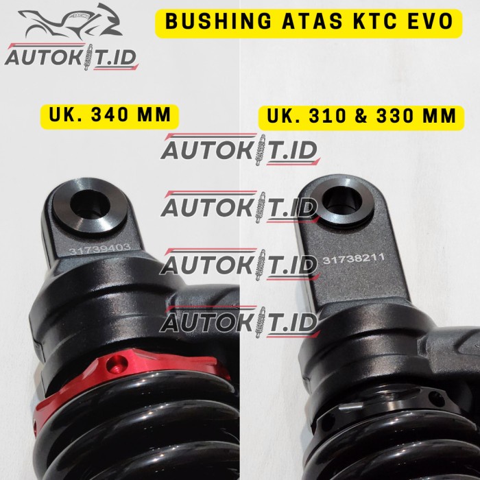 TOP SHOCKBREAKER KTC / SHOCK KTC EVO VARIO 125 VARIO 150 / MIO / BEAT -