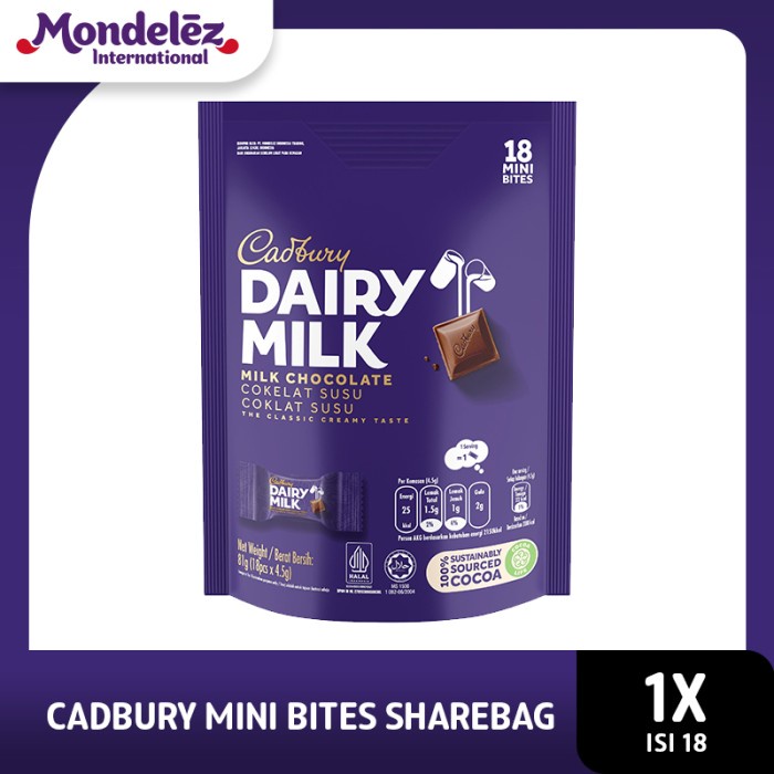 

BARANG TERLARIS Cadbury Cokelat Party Kit - 12 pack