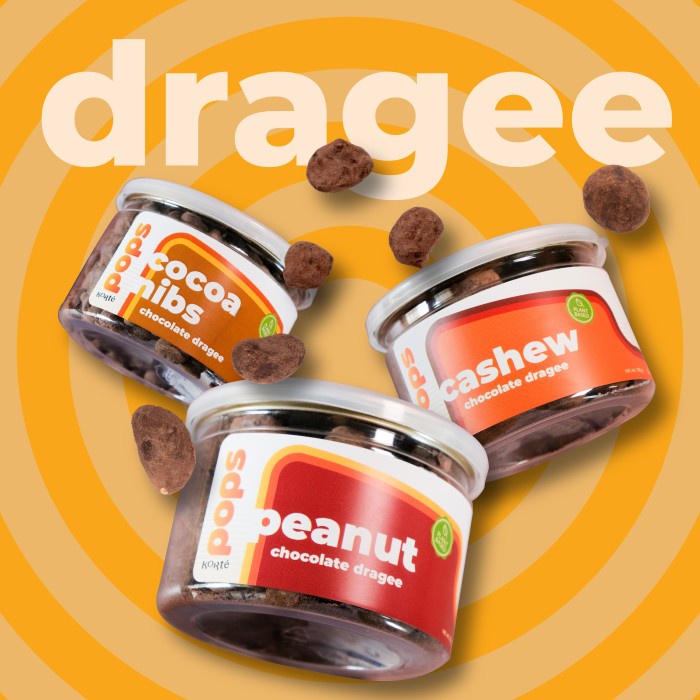 

BARANG TERLARIS Kort Pops - Chocolate Dragee