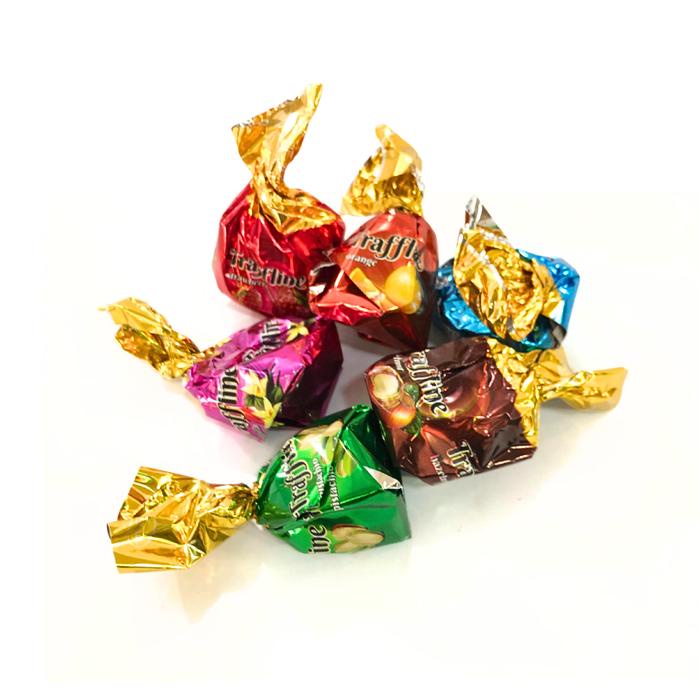 

BARANG TERLARIS Coklat Trafelline 1kg Original Turkey Premium Cokelat Truffel mix rasa - kurma