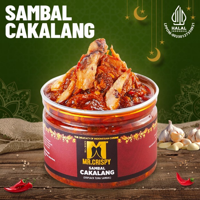 

BARANG TERLARIS Paket Sambal Mr.Crispy/Paket Hampers Premium