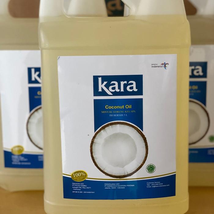 

BARANG TERLARIS Minyak Goreng Kara 5 Liter