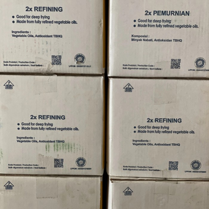 

BARANG TERLARIS Minyak goreng padat FRYBEST 15kg