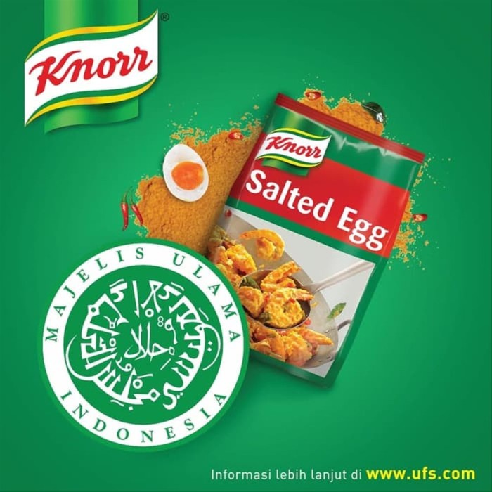 

BARANG TERLARIS Knorr Golden Salted Egg Powder Pouch 270g Twin Pack