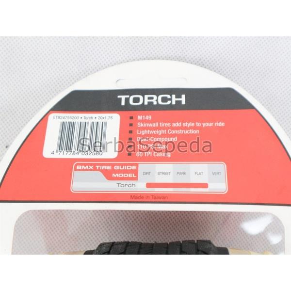 Ban Luar Sepeda - Maxxis Ban Luar Torch Skinwall 20 X 1.75 -Gratisongkir