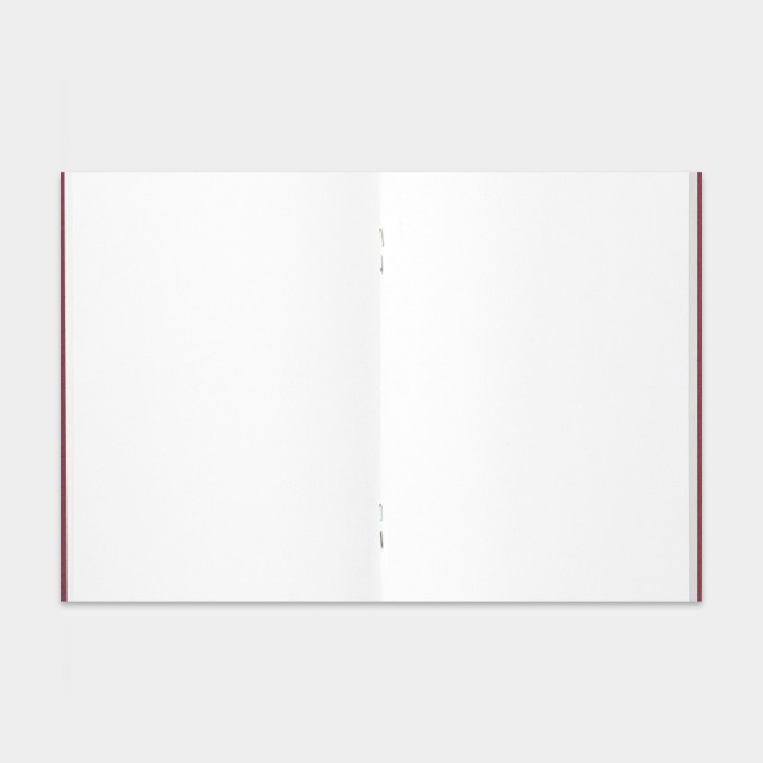 

BARANG TERLARIS Midori Traveler Notebook Passport Size Blue