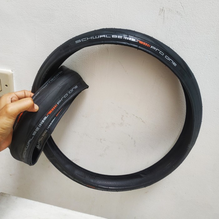 Ban Schwalbe Pro One Black Limited Edition 16 349 16+ Not Tanwall One -Gratisongkir
