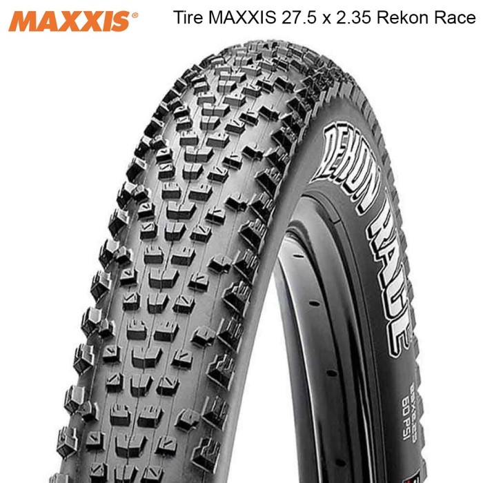 Ban Luar Sepeda Maxxis 27.5X2.35 Rekon Race -Gratisongkir