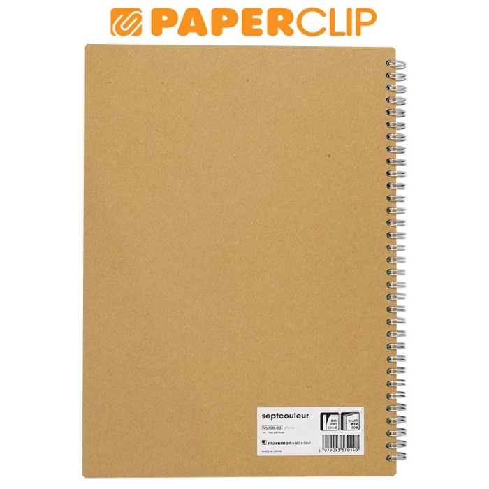 

BARANG TERLARIS NOTEBOOK A4 MARUMAN N570A/B-03