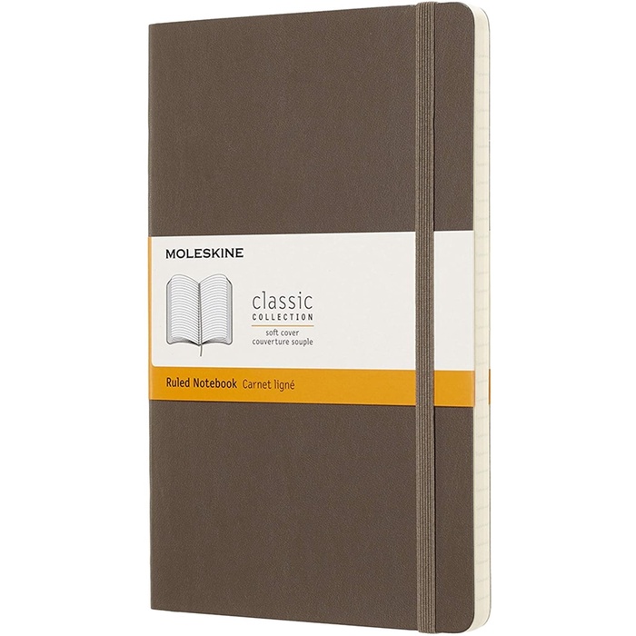 

BARANG TERLARIS Moleskine Classic Notebook Ruled -Softcover