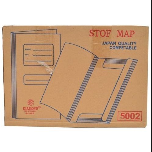 

BARANG TERLARIS Stof Stop Map Diamond ukuran Folio 5002 Per Box isi 50