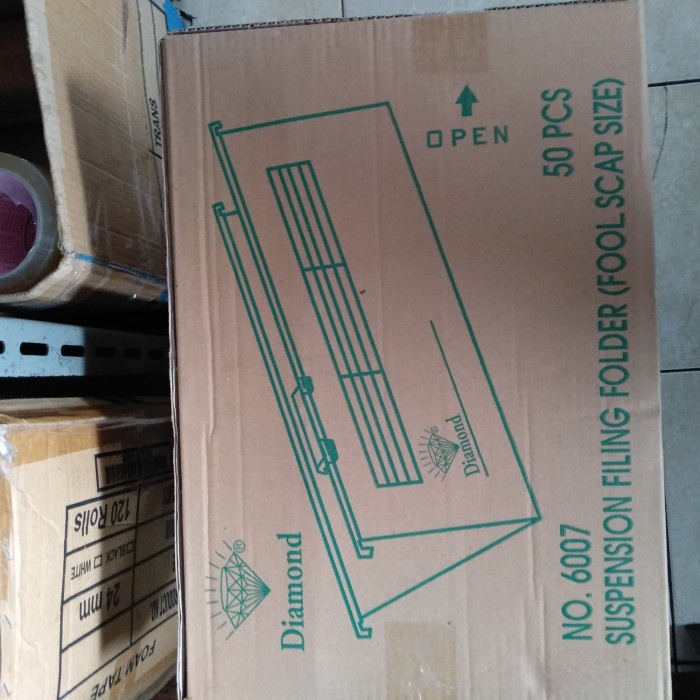 

BARANG TERLARIS map gantung diamond isi 50