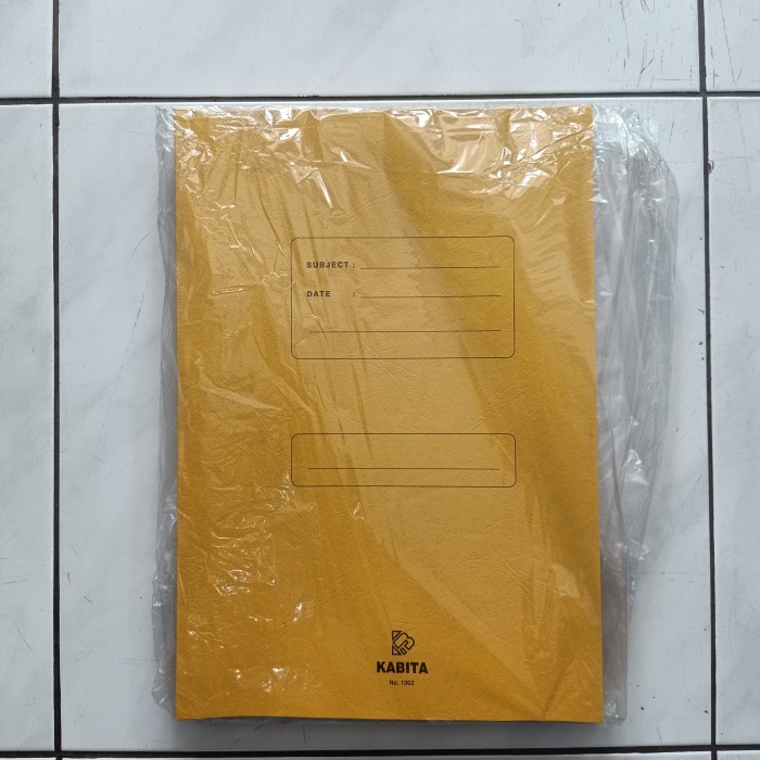 

BARANG TERLARIS Stopmap Map Kertas Bufallo Biola 5002 Isi 50 Lbr