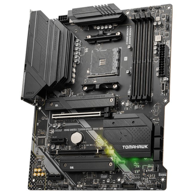 Termurah Msi Mag B550 Tomahawk Max Wifi Motherboard Amd Ryzen Am4