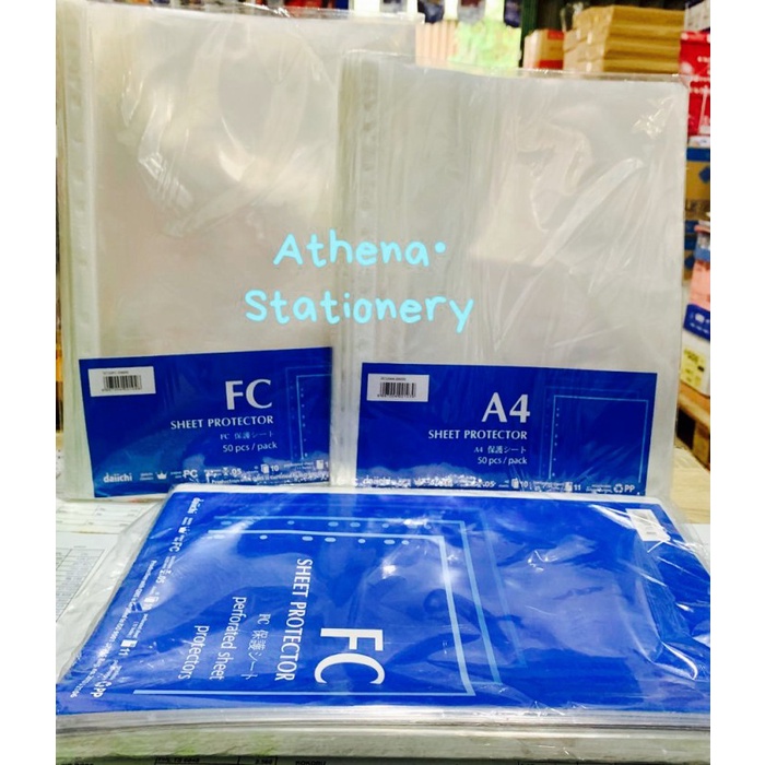 

BARANG TERLARIS PP Pocket Daiichi Folio-50