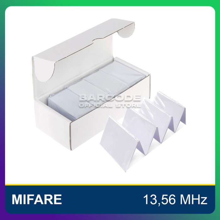 

Ready- 1 Box Mifare Card 13.56 MHz Kartu RFID 13.56MHz isi 200 Pcs