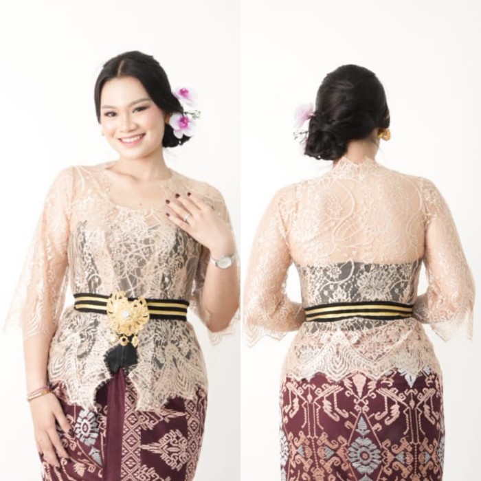 Kebaya Bali Spesial Big Size Jumbo Top Quality