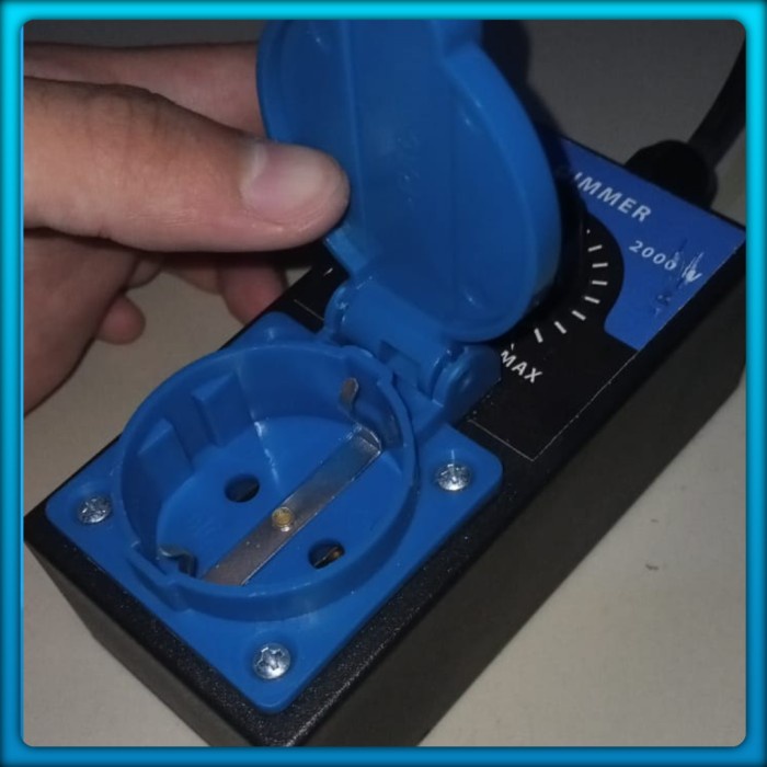 TOP PENGATUR KECEPATAN MESIN BOR GRINDA GERINDA DINAMO BLOWER DIMMER -