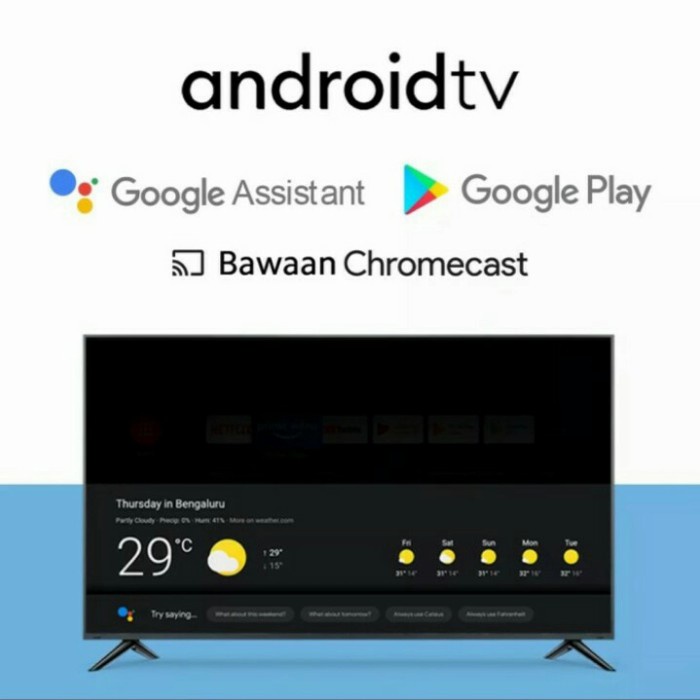 Rinjanielectro - Xiaomi Android Tv 32 Inch Xiaomi Mi Tv 4 32" Smart Tv 32 Inch Xiomi