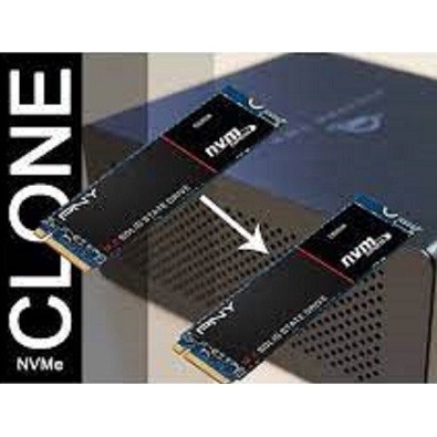 Cloning / Clone / Copy SSD SATA to NVMe atau NVMe to NVMe