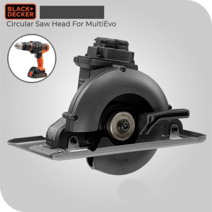 TOP MESIN CIRCULAR SAW GERGAJI POTONG MULTI EVO BLACK DECKER MULTI EVO -