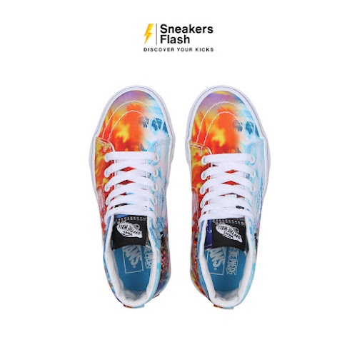 VANS One Piece X Sk8 Hi Punk Hazard Sepatu Sneakers Unisex - VN0007NS448 - Size 37