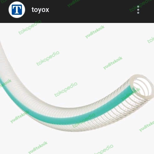 Terbaik Toyoring Food Tgf-19 3/4" Selang Toyox Foodgrade 3/4"