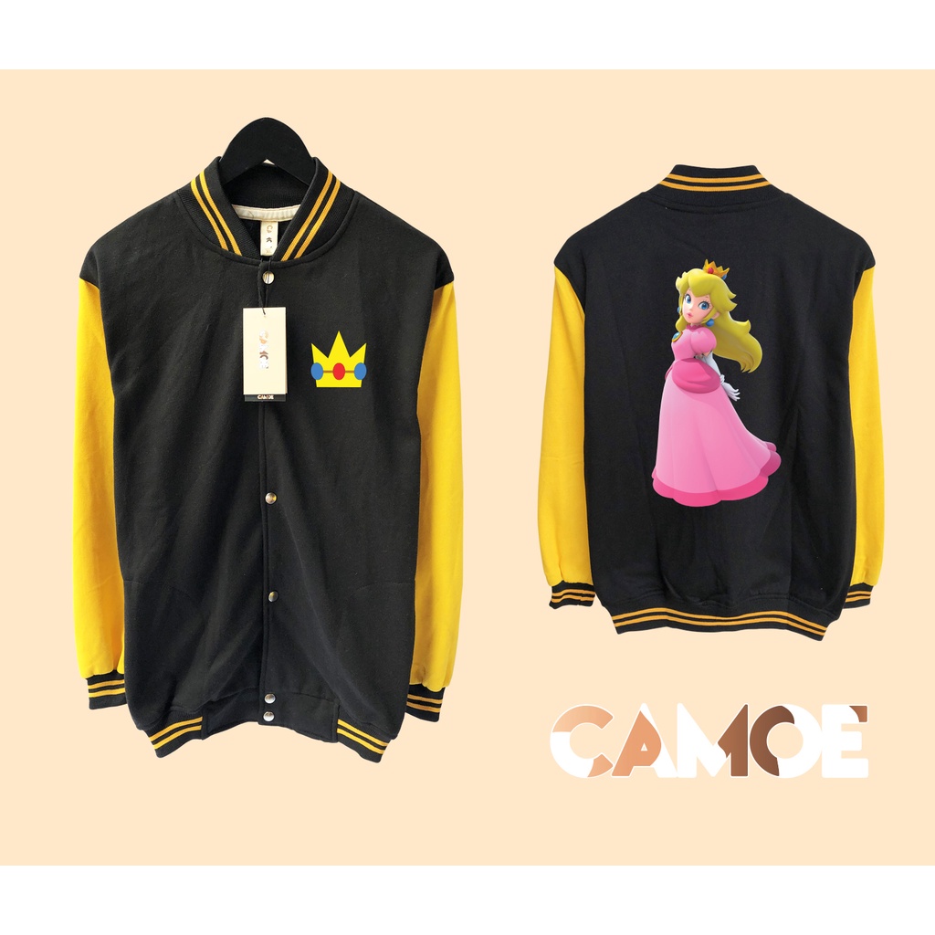 Jaket Baseball Varsity Anime My Hero Academia Izuku Midoriya One For All Deku