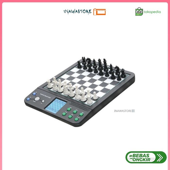 Papan Elektronik Komputer Catur Pemula dengan Berbicara Modern