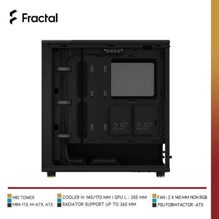 Ready FRACTAL DESIGN North