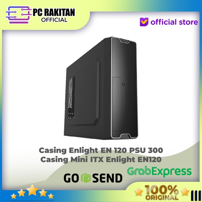Ready Casing Enlight EN 120 PSU 300 / Casing Mini ITX Enlight EN120