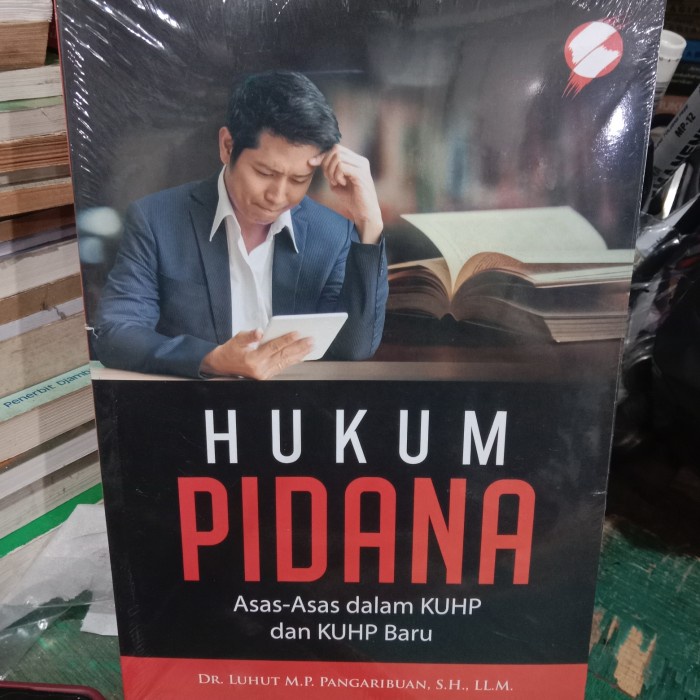

SALE !!! HUKUM PIDANA ASAS-ASAS DALAM KUHP DAN KUHP BARU ORIGINAL READYY