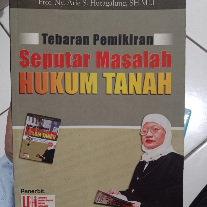 

SALE !!! BUKU TEBARAN PEMIKIRAN SEPUTAR MASALAH HUKUM TANAH ORIGINAL READYY