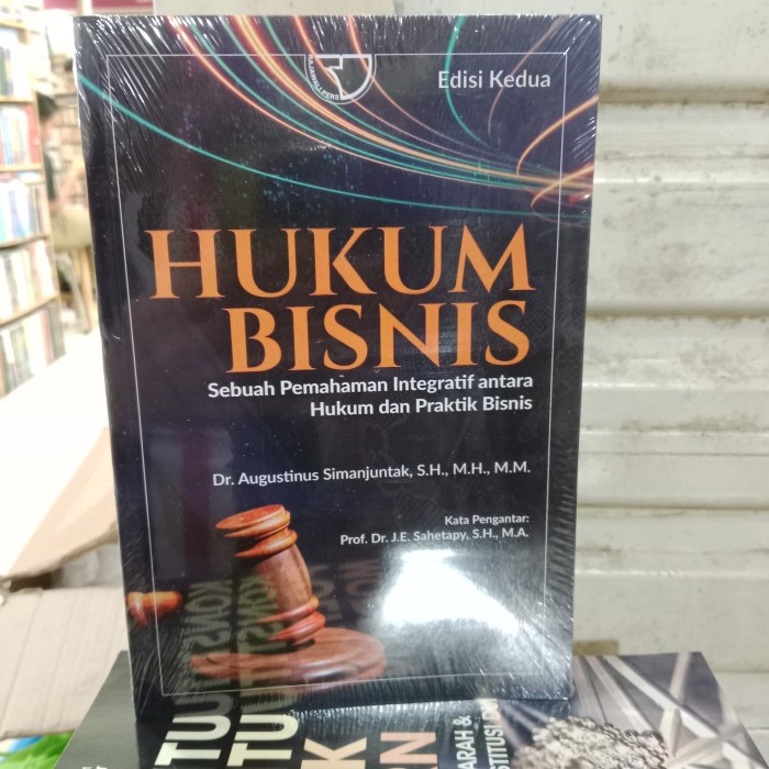 

SALE !!! HUKUM BISNIS EDISI KEDUA - AUGUSTINUS SIMANJUNTAK READYY