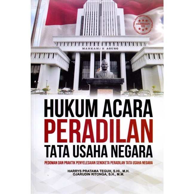 

SALE !!! HUKUM ACARA PERADILAN TATA USAHA NEGARA - ORIGINAL READYY