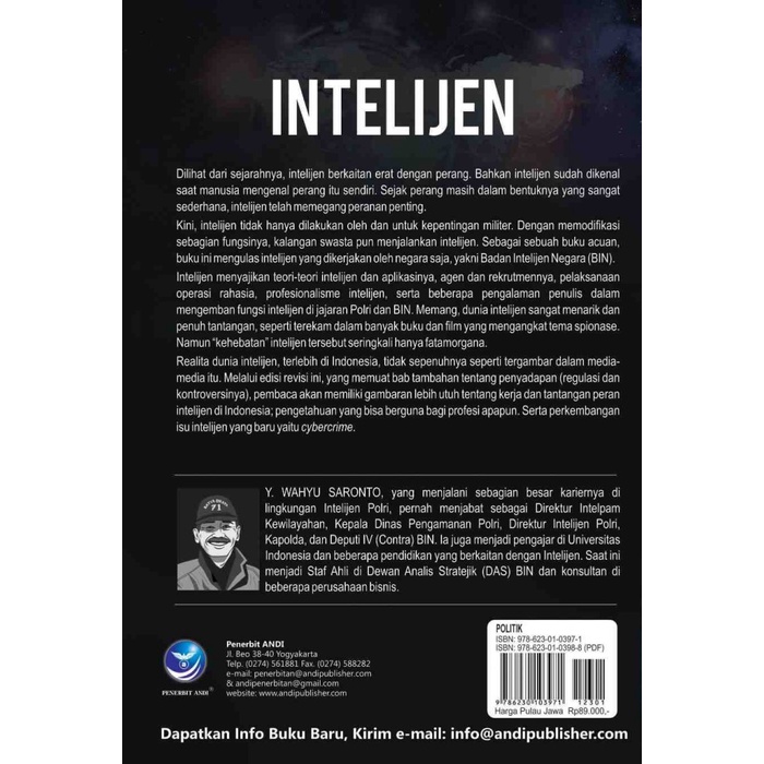 

SALE !!! BUKU INTELIJEN, TEORI INTELIJEN DAN PEMBANGUNAN JARINGAN EDISI IX READYY