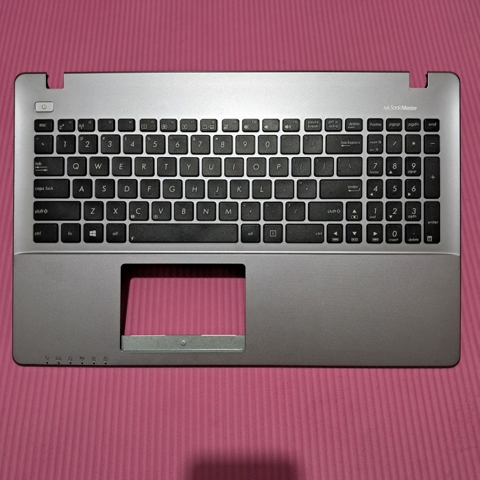 CASING KEYBOARD ASUS X550 ORYGINAL FRAME KEYBOARD ASUS X550 ORYGINAL