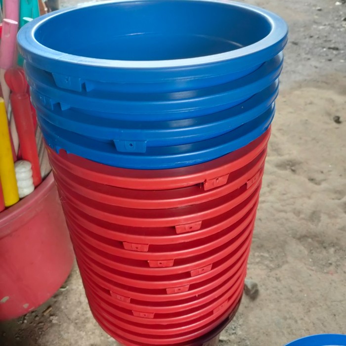 New ember 4galon plastik/ember vincent/ember tenteng Berkualitas